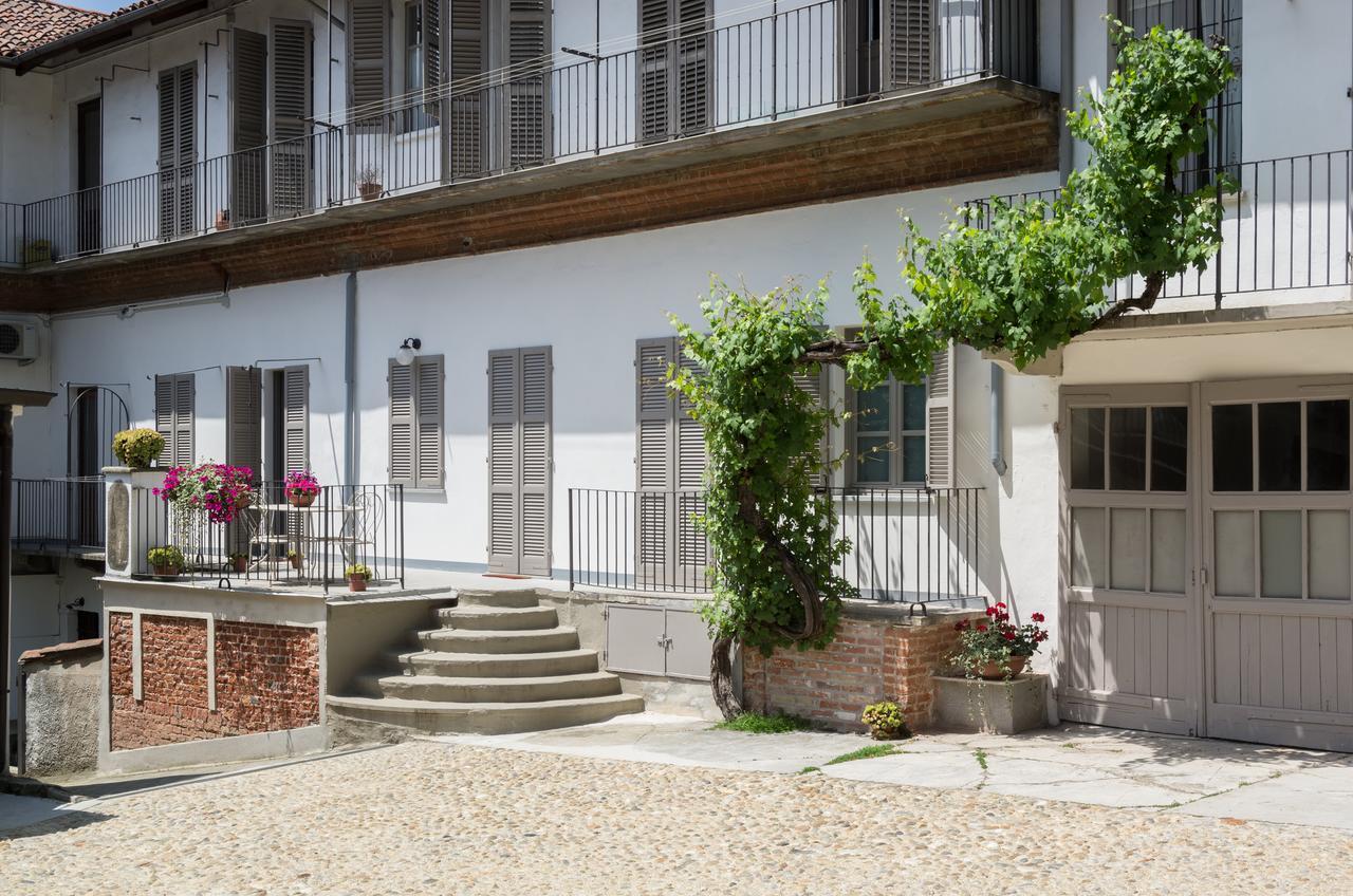 La Tintoria Suites Асти Экстерьер фото