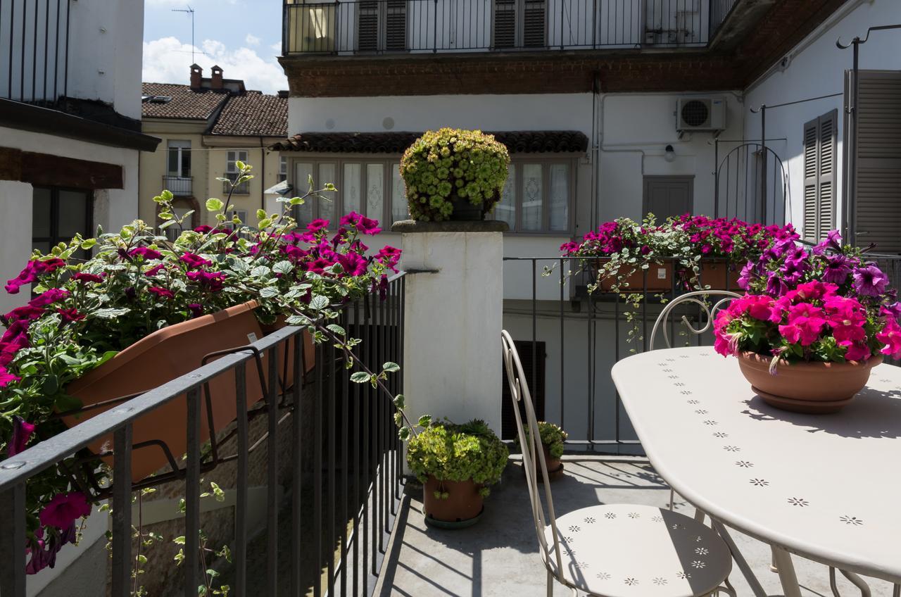 La Tintoria Suites Асти Экстерьер фото